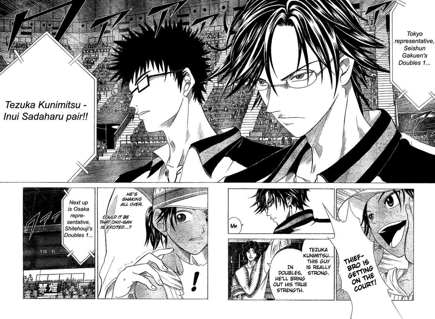 Read Prince of Tennis en Manga Online