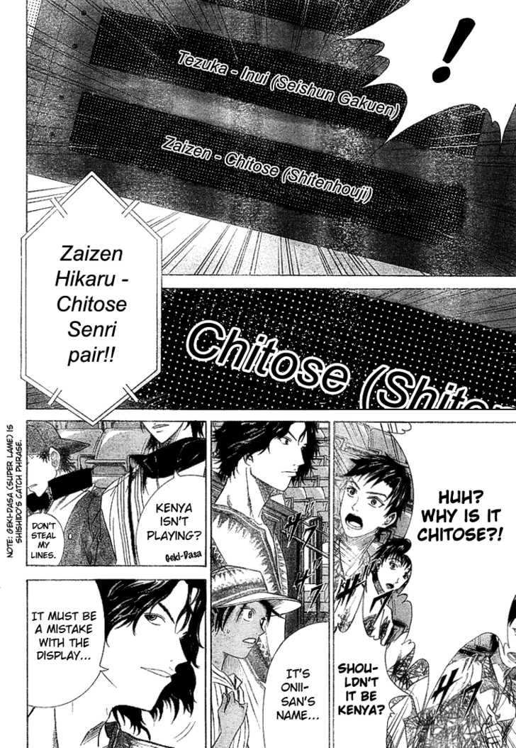 Read Prince of Tennis en Manga Online