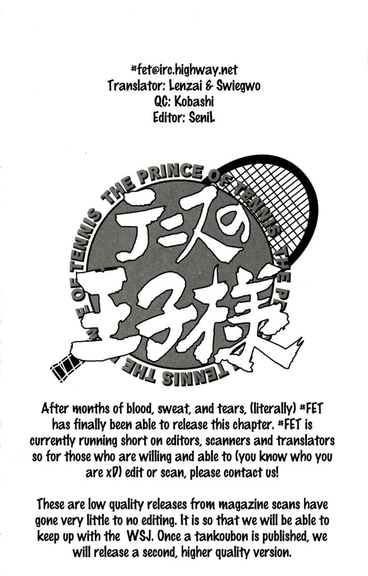 Read Prince of Tennis en Manga Online