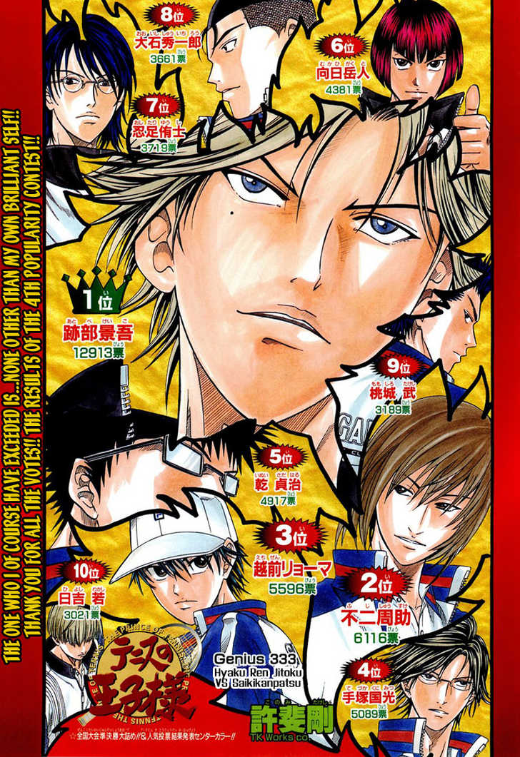 Read Prince of Tennis en Manga Online