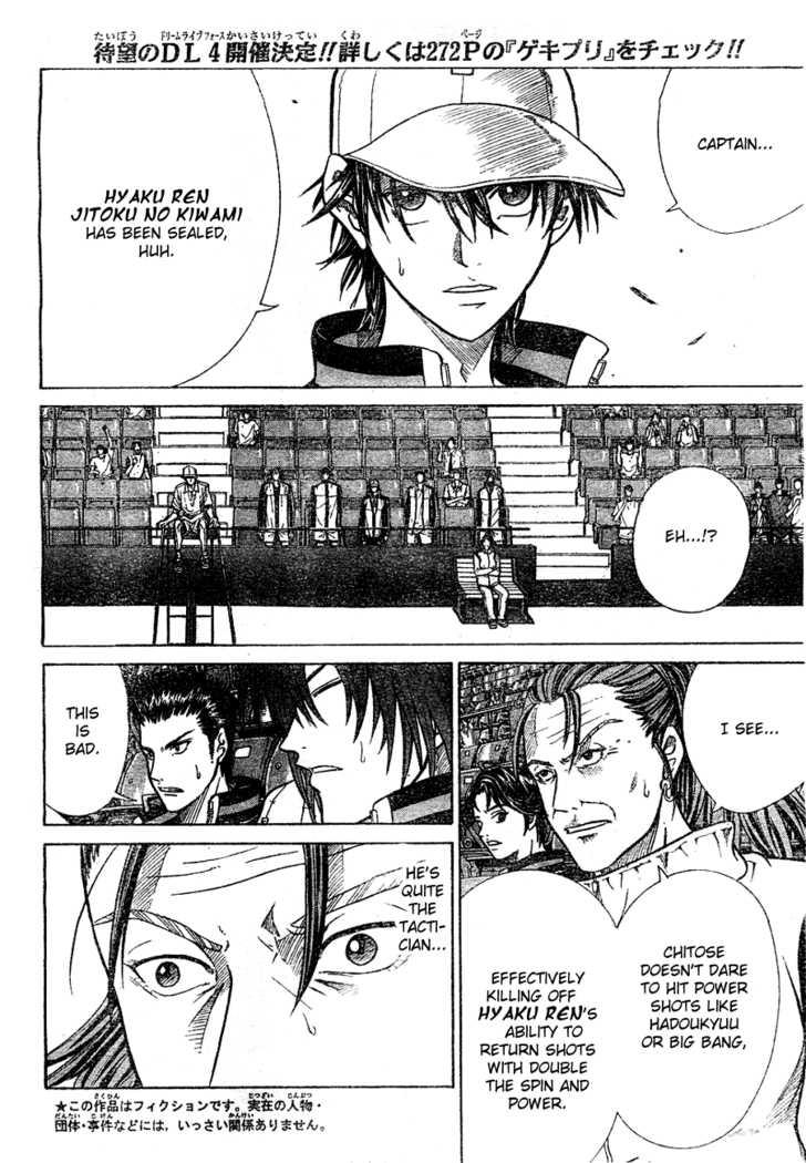 Read Prince of Tennis en Manga Online