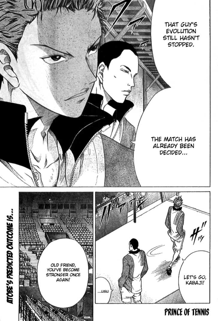 Read Prince of Tennis en Manga Online