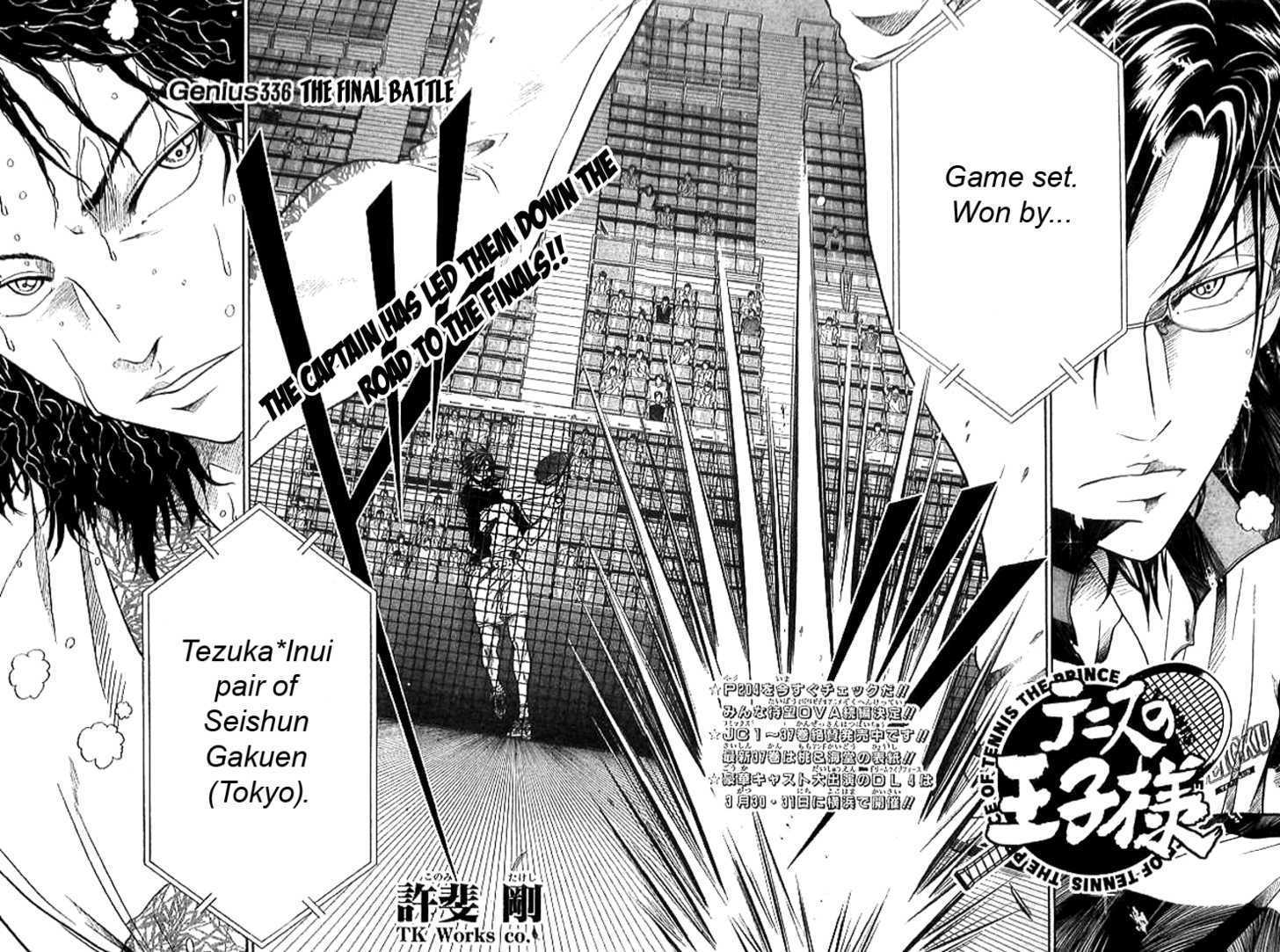 Read Prince of Tennis en Manga Online