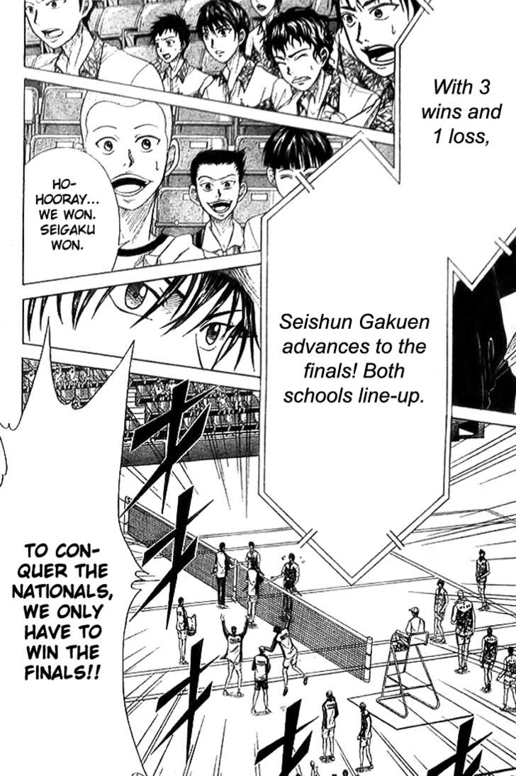 Read Prince of Tennis en Manga Online