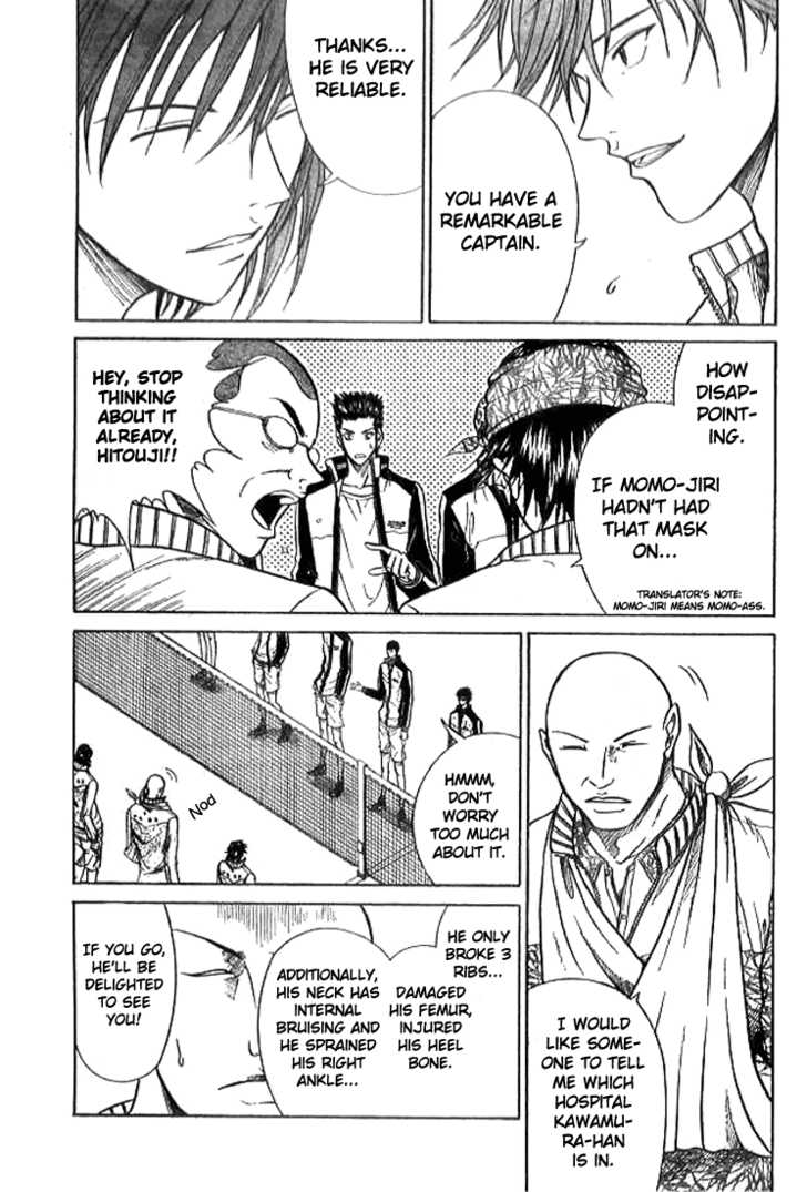 Read Prince of Tennis en Manga Online