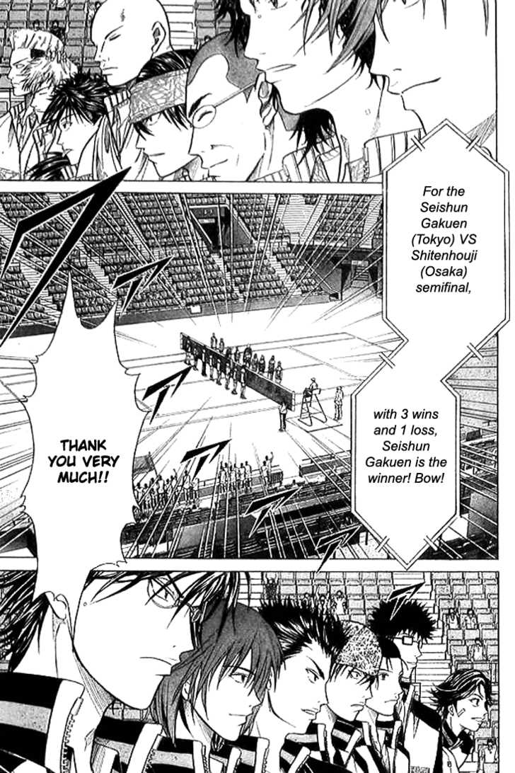 Read Prince of Tennis en Manga Online