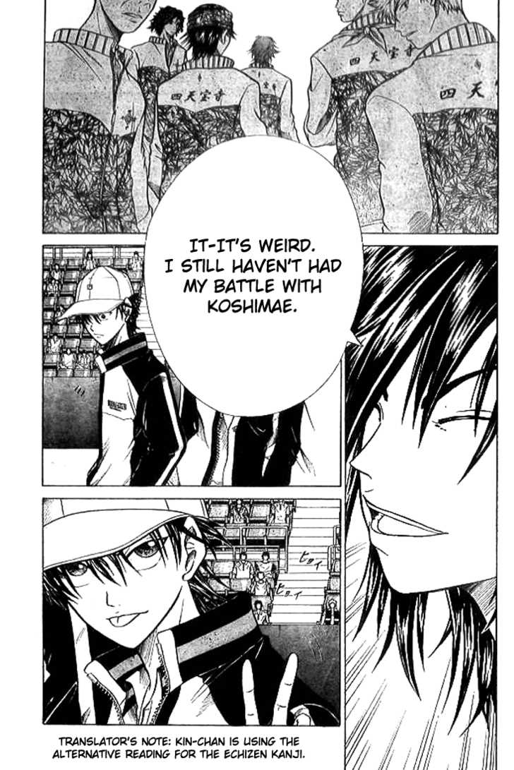 Read Prince of Tennis en Manga Online