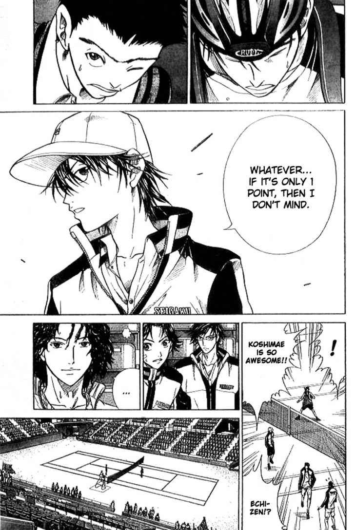 Read Prince of Tennis en Manga Online