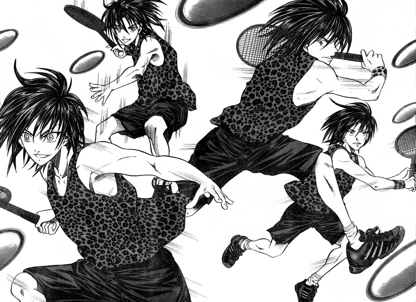 Read Prince of Tennis en Manga Online