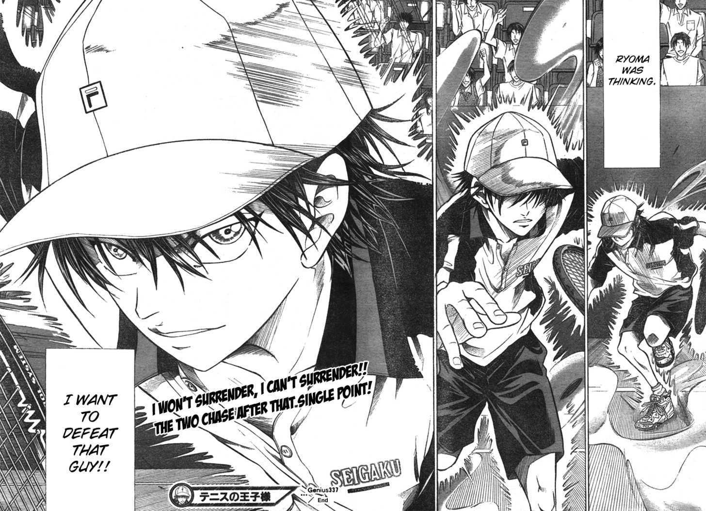 Read Prince of Tennis en Manga Online