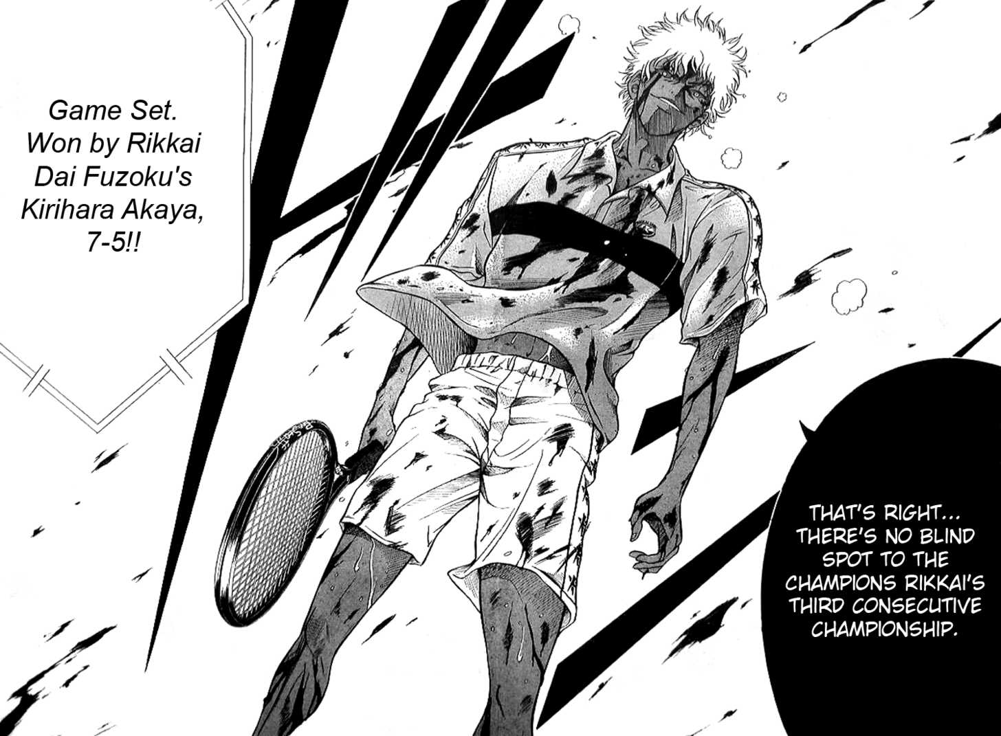 Read Prince of Tennis en Manga Online