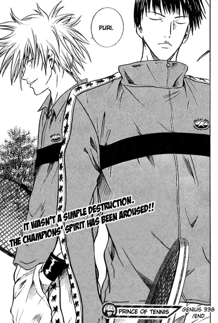 Read Prince of Tennis en Manga Online