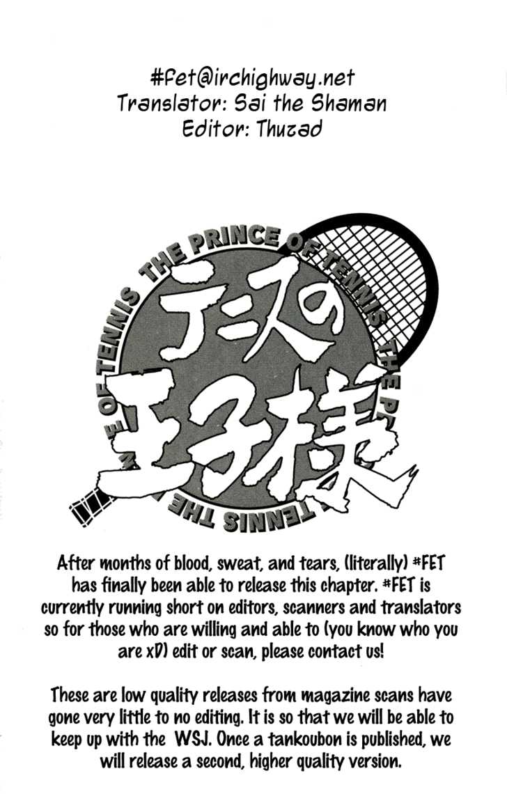 Read Prince of Tennis en Manga Online
