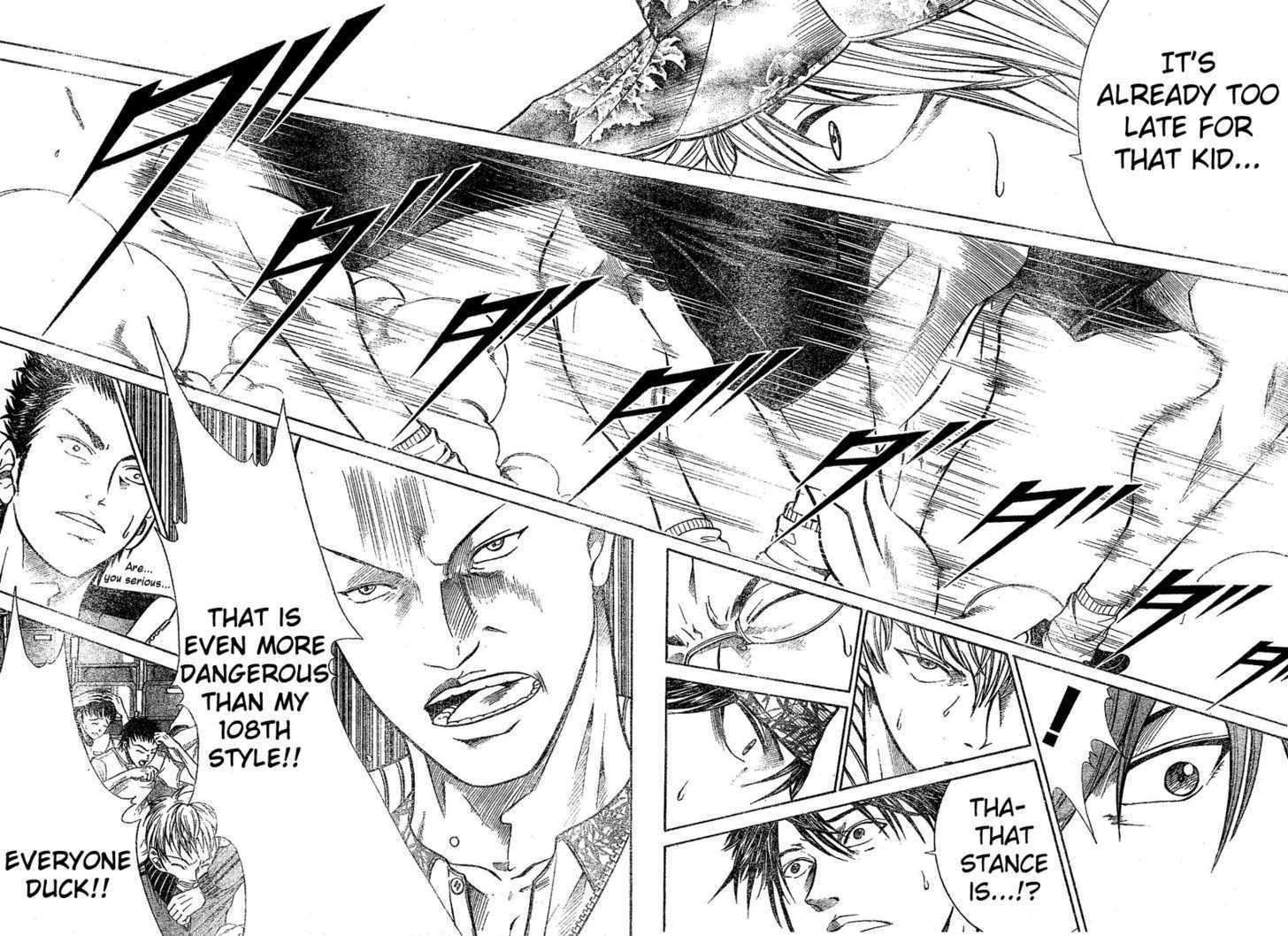 Read Prince of Tennis en Manga Online