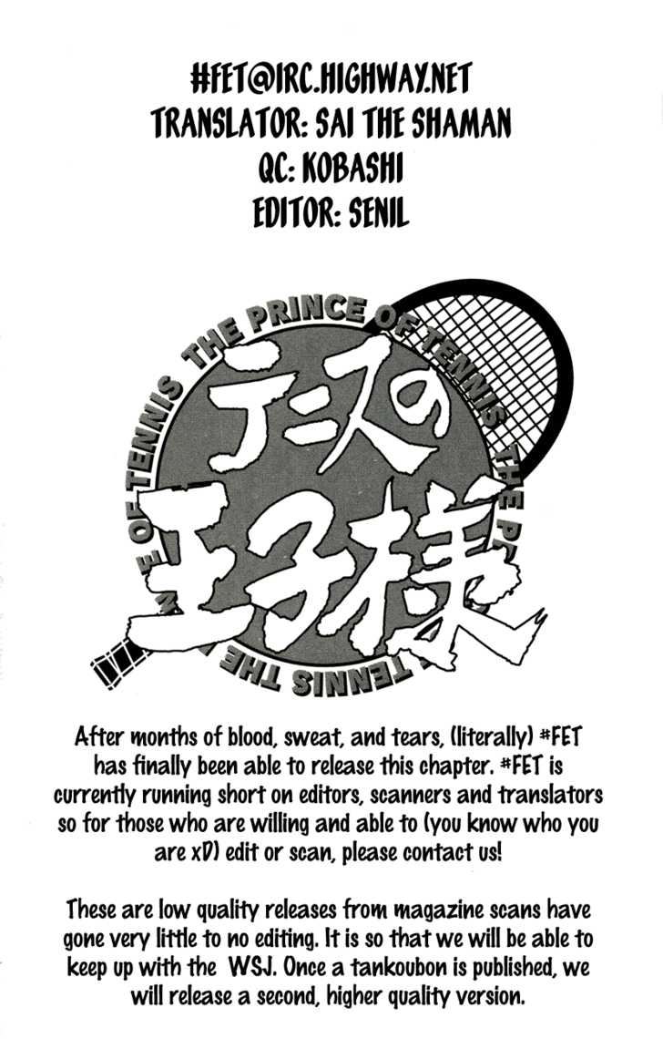 Read Prince of Tennis en Manga Online