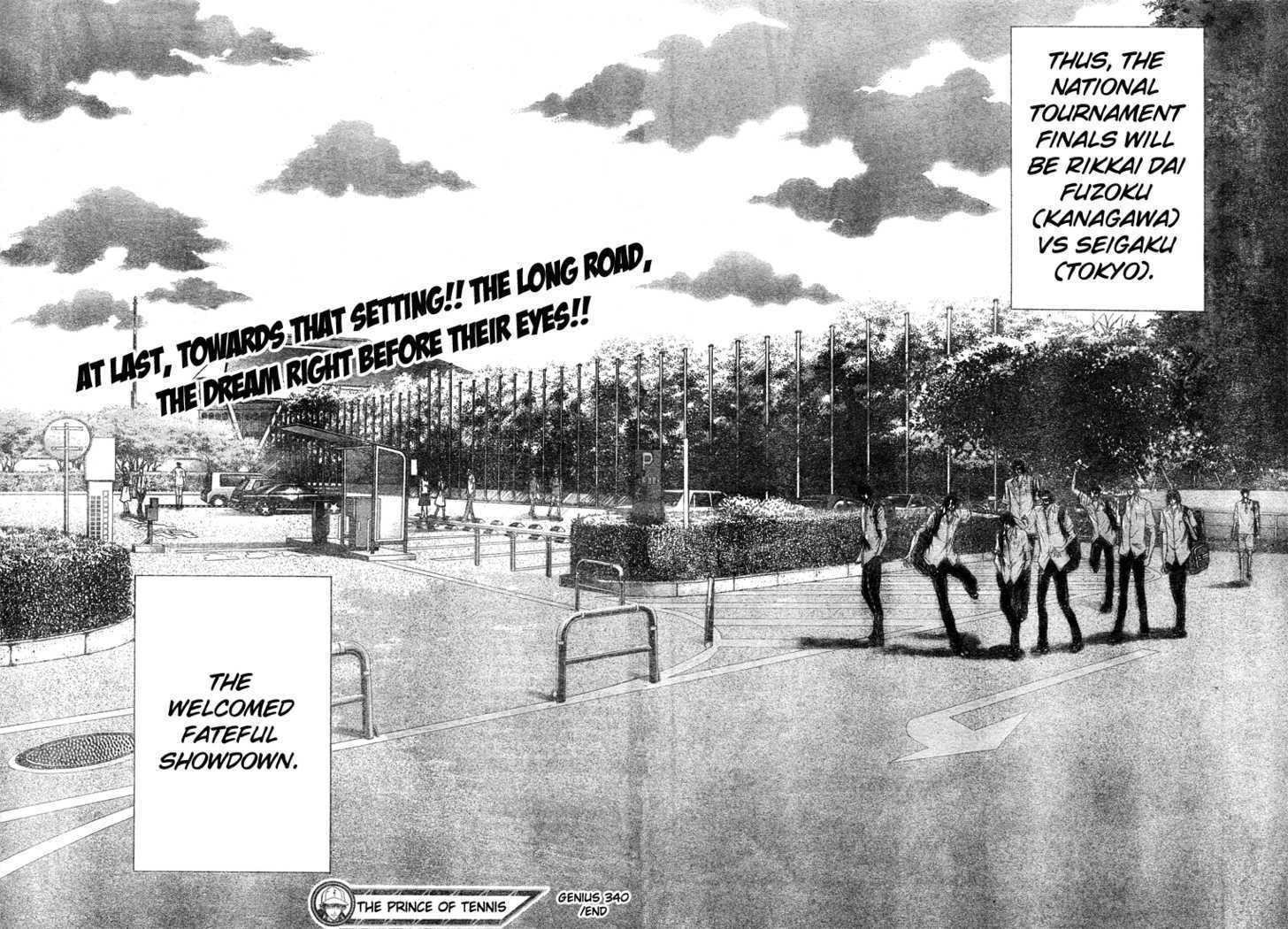 Read Prince of Tennis en Manga Online