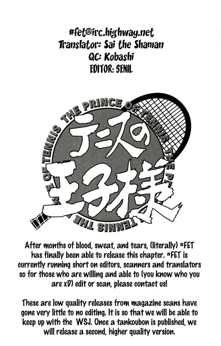 Read Prince of Tennis en Manga Online