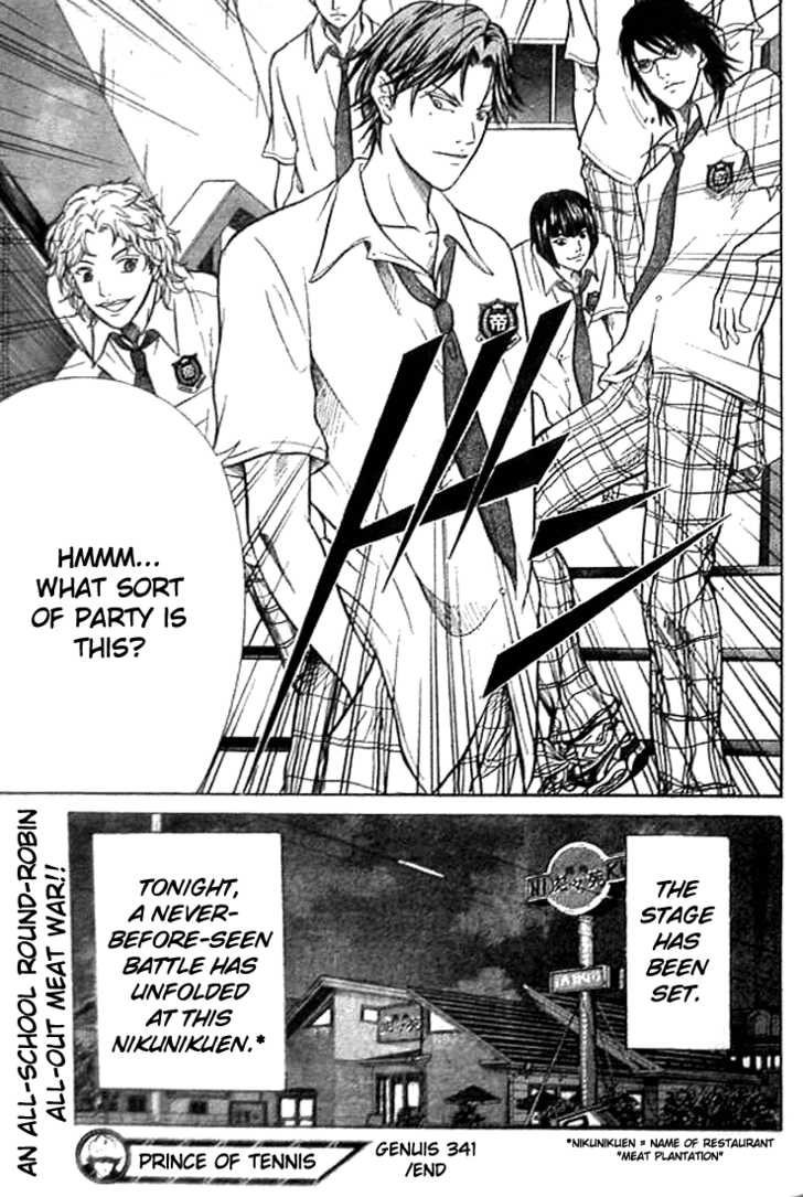 Read Prince of Tennis en Manga Online