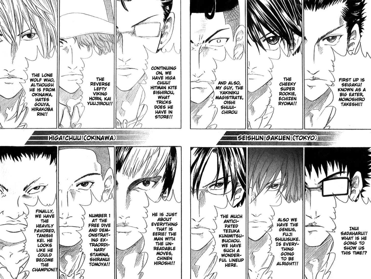 Read Prince of Tennis en Manga Online