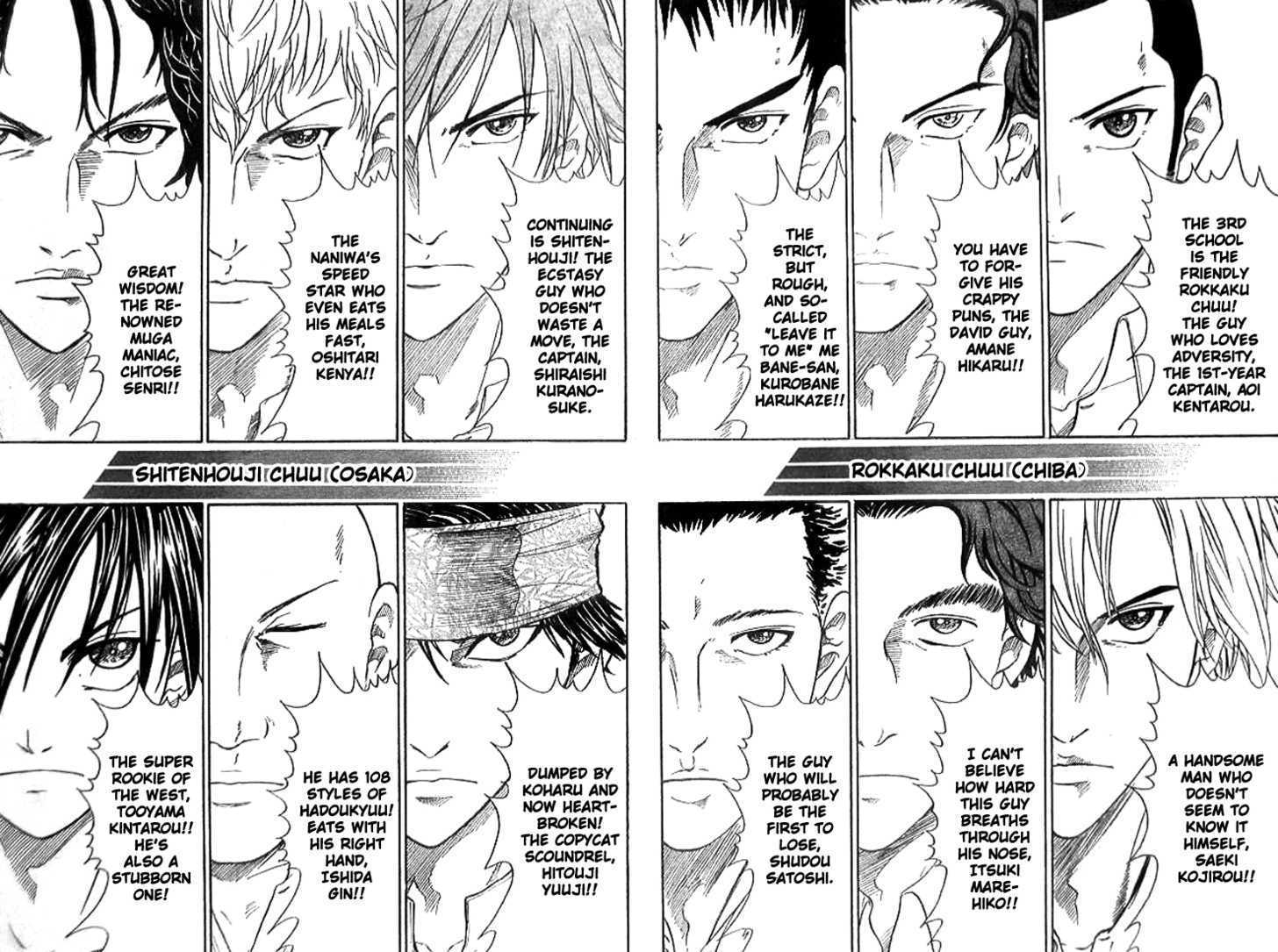 Read Prince of Tennis en Manga Online