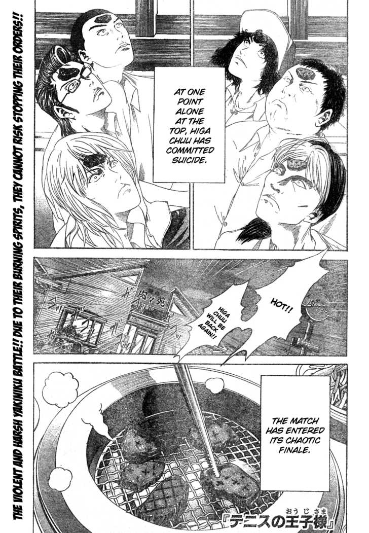 Read Prince of Tennis en Manga Online