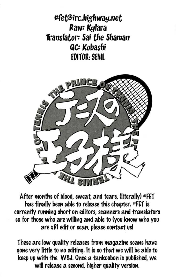 Read Prince of Tennis en Manga Online