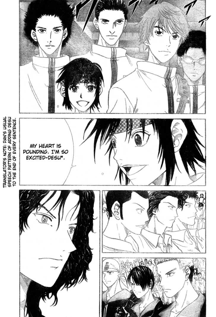 Read Prince of Tennis en Manga Online