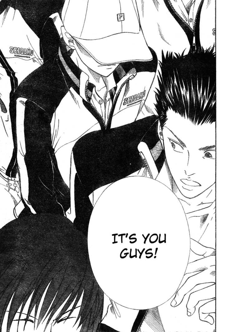 Read Prince of Tennis en Manga Online