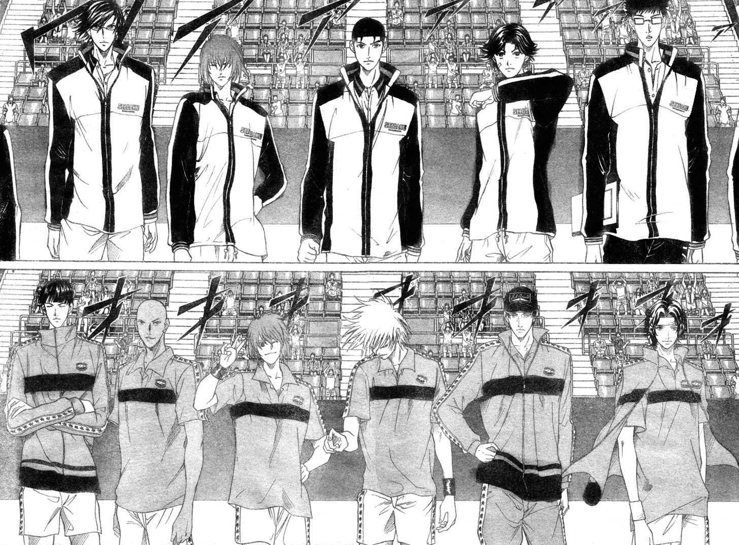 Read Prince of Tennis en Manga Online