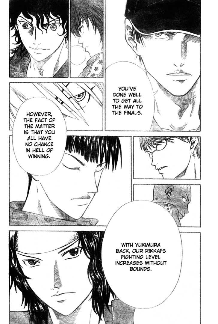 Read Prince of Tennis en Manga Online