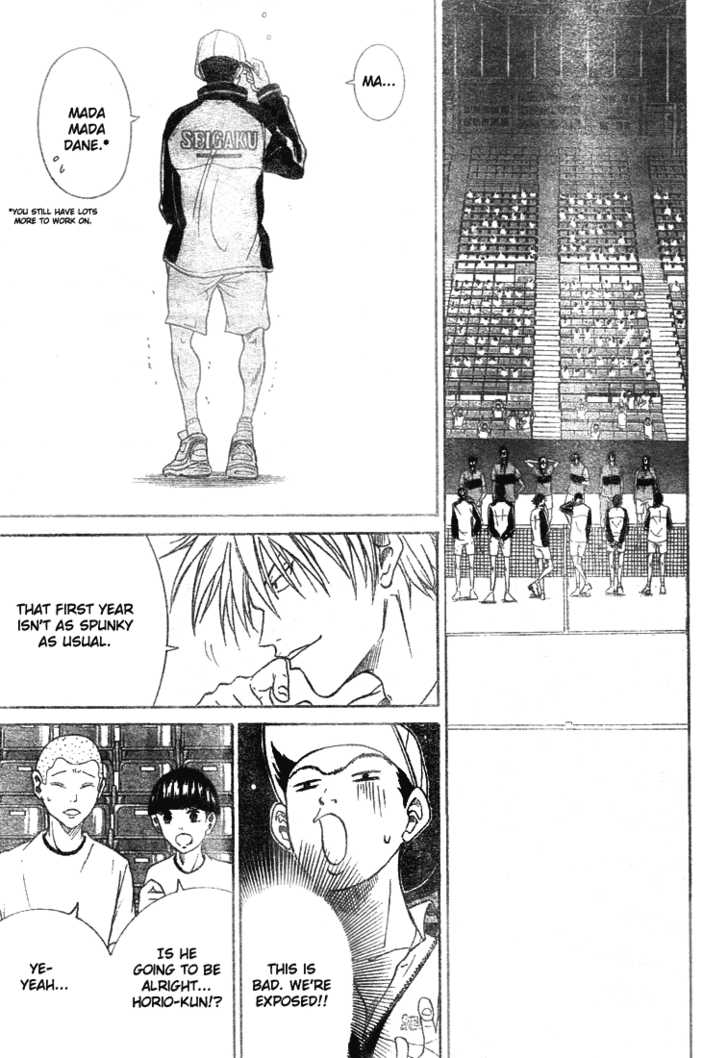 Read Prince of Tennis en Manga Online