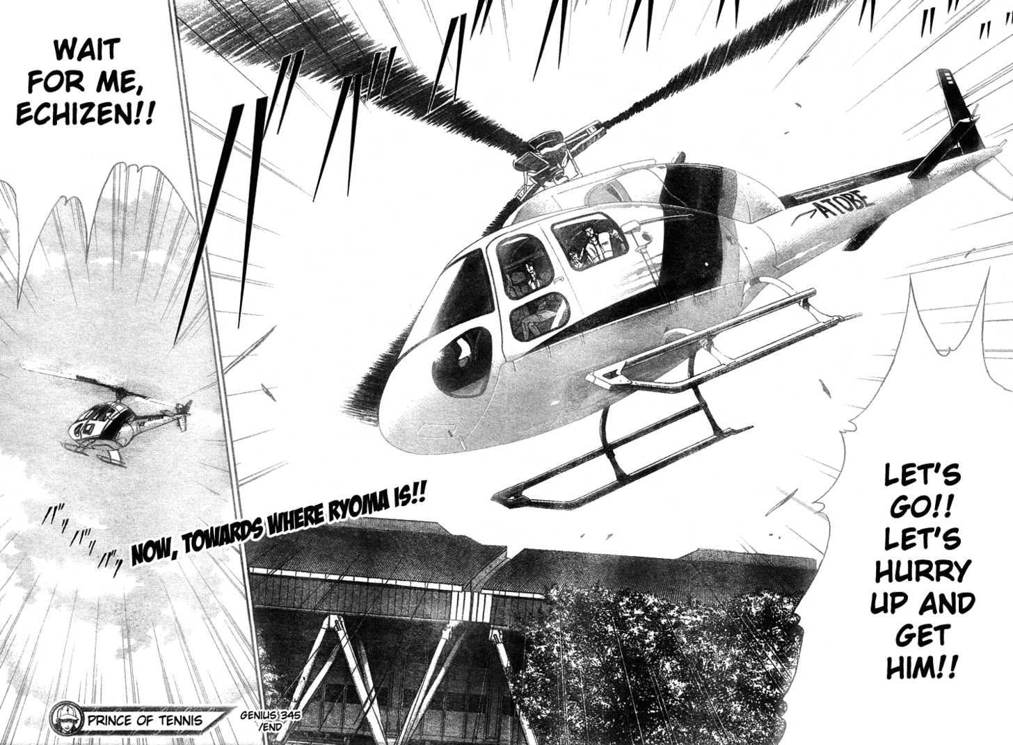 Read Prince of Tennis en Manga Online