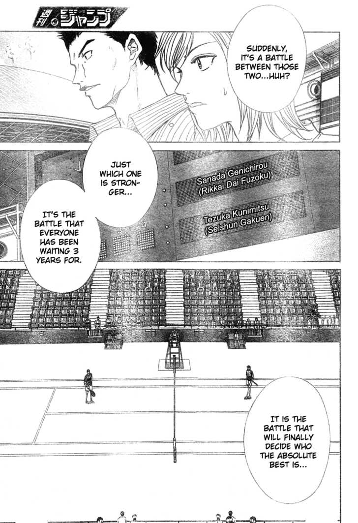 Read Prince of Tennis en Manga Online