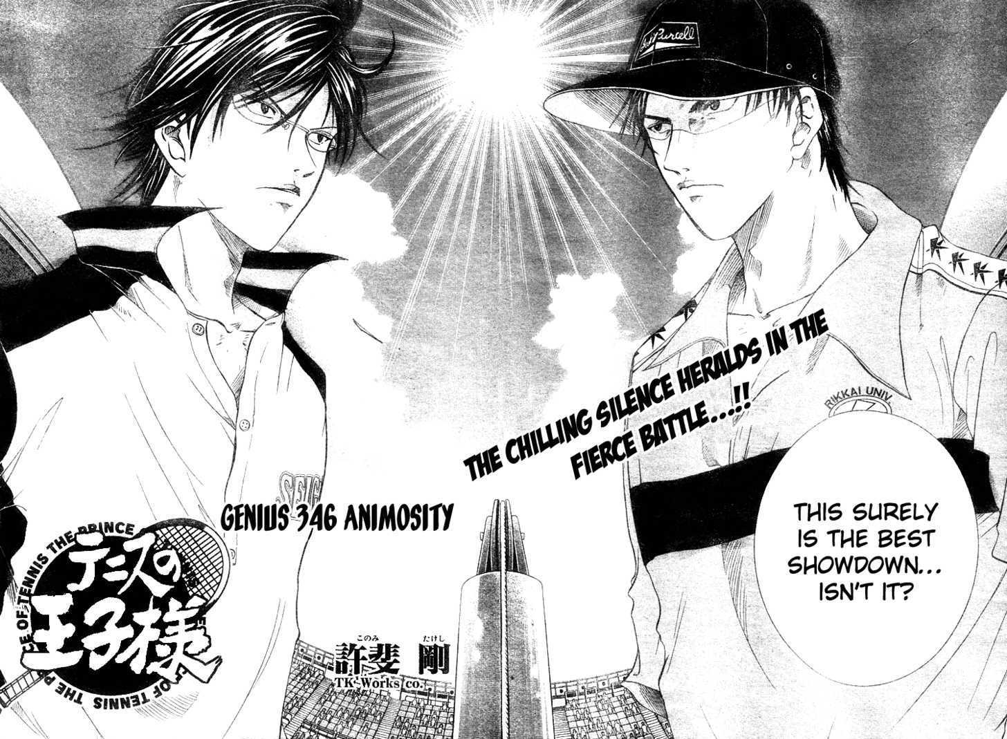 Read Prince of Tennis en Manga Online