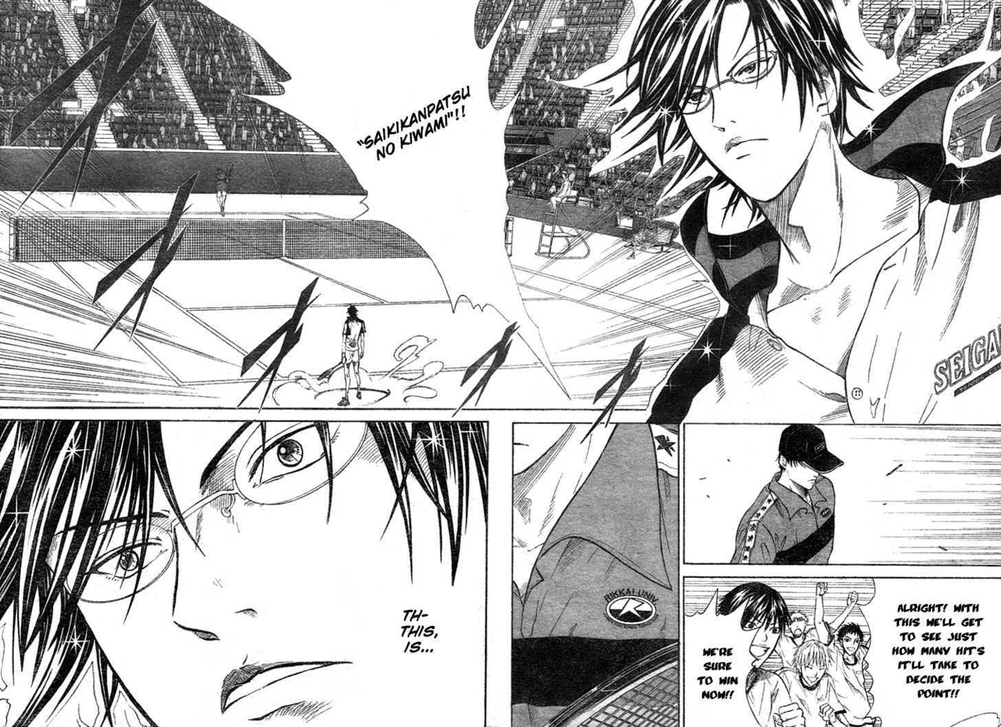 Read Prince of Tennis en Manga Online