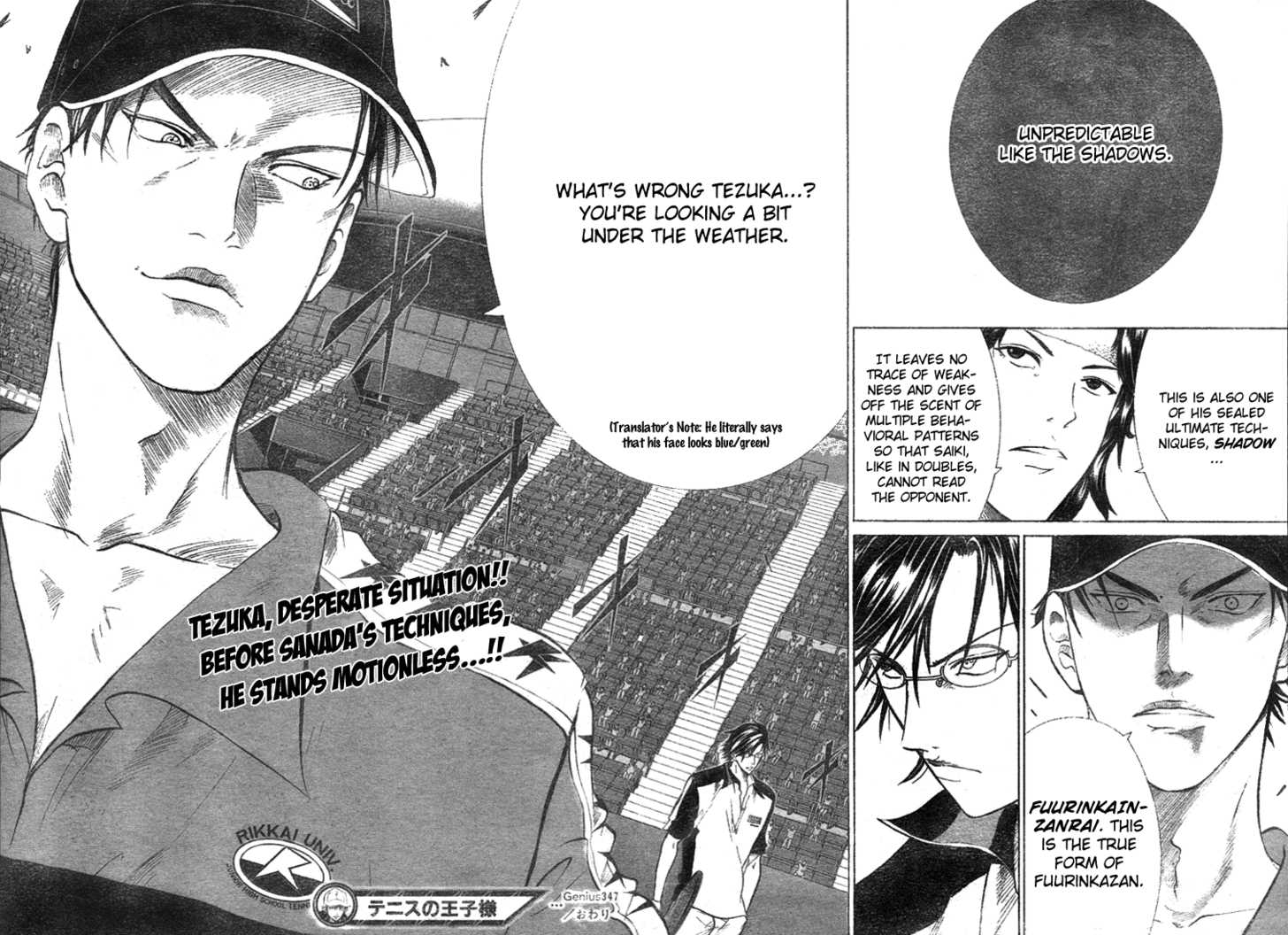 Read Prince of Tennis en Manga Online
