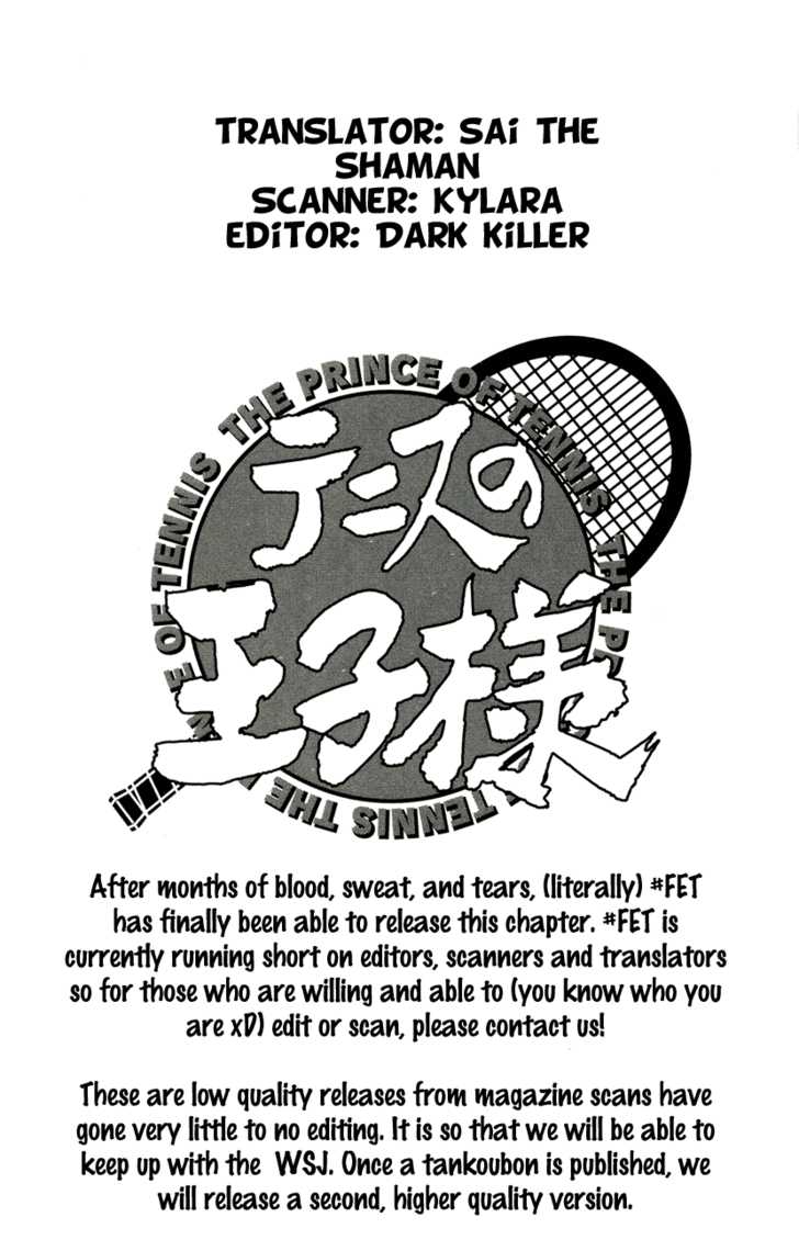 Read Prince of Tennis en Manga Online