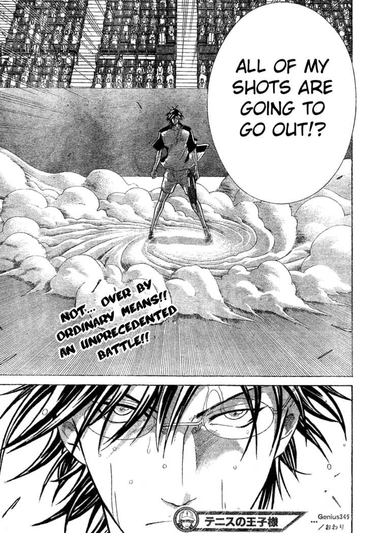 Read Prince of Tennis en Manga Online