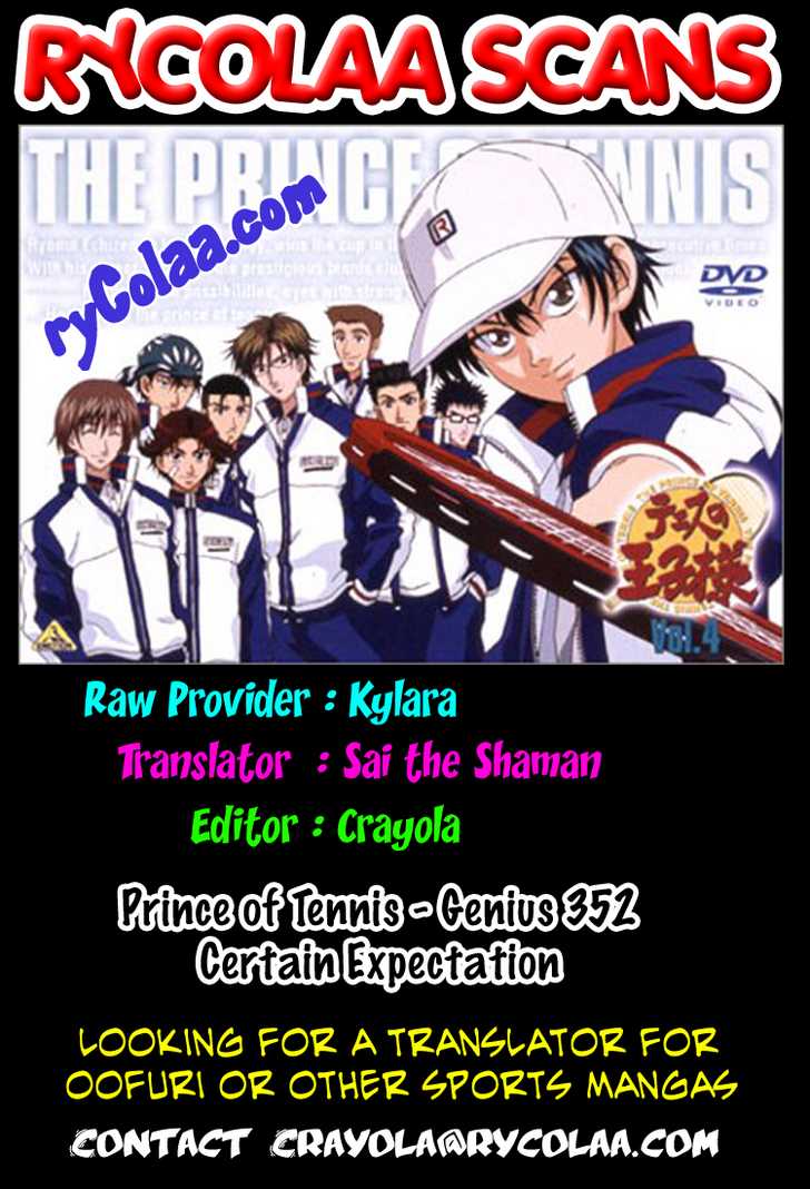 Read Prince of Tennis en Manga Online