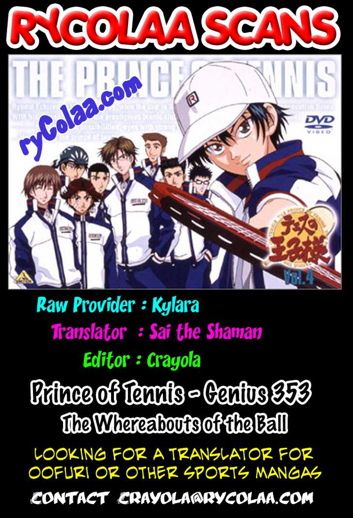 Read Prince of Tennis en Manga Online
