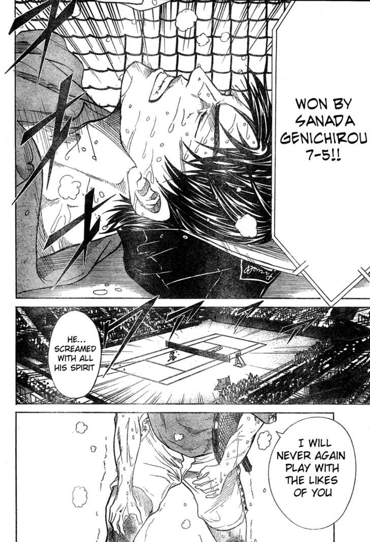 Read Prince of Tennis en Manga Online