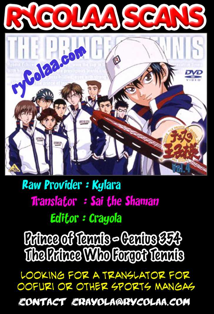 Read Prince of Tennis en Manga Online