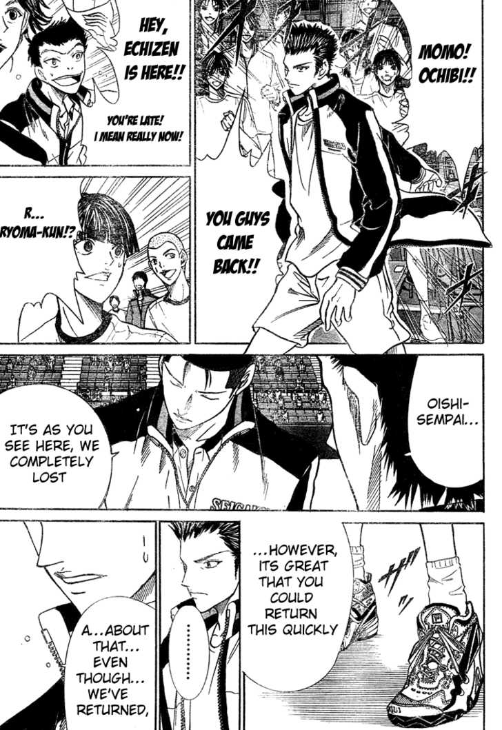 Read Prince of Tennis en Manga Online