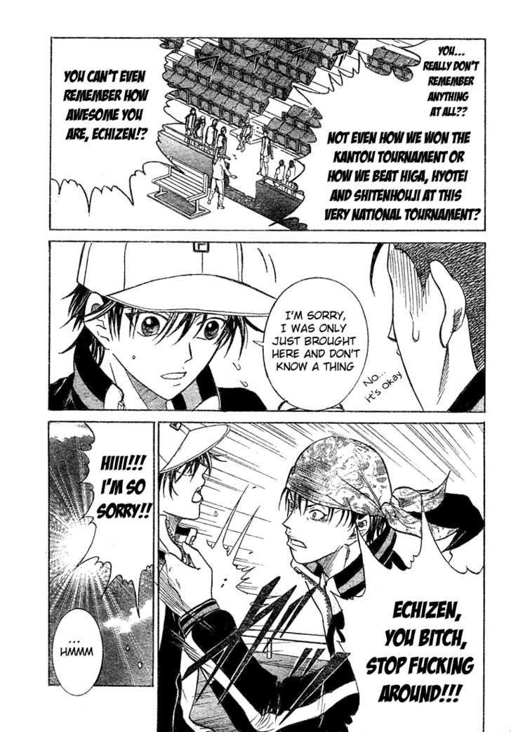 Read Prince of Tennis en Manga Online