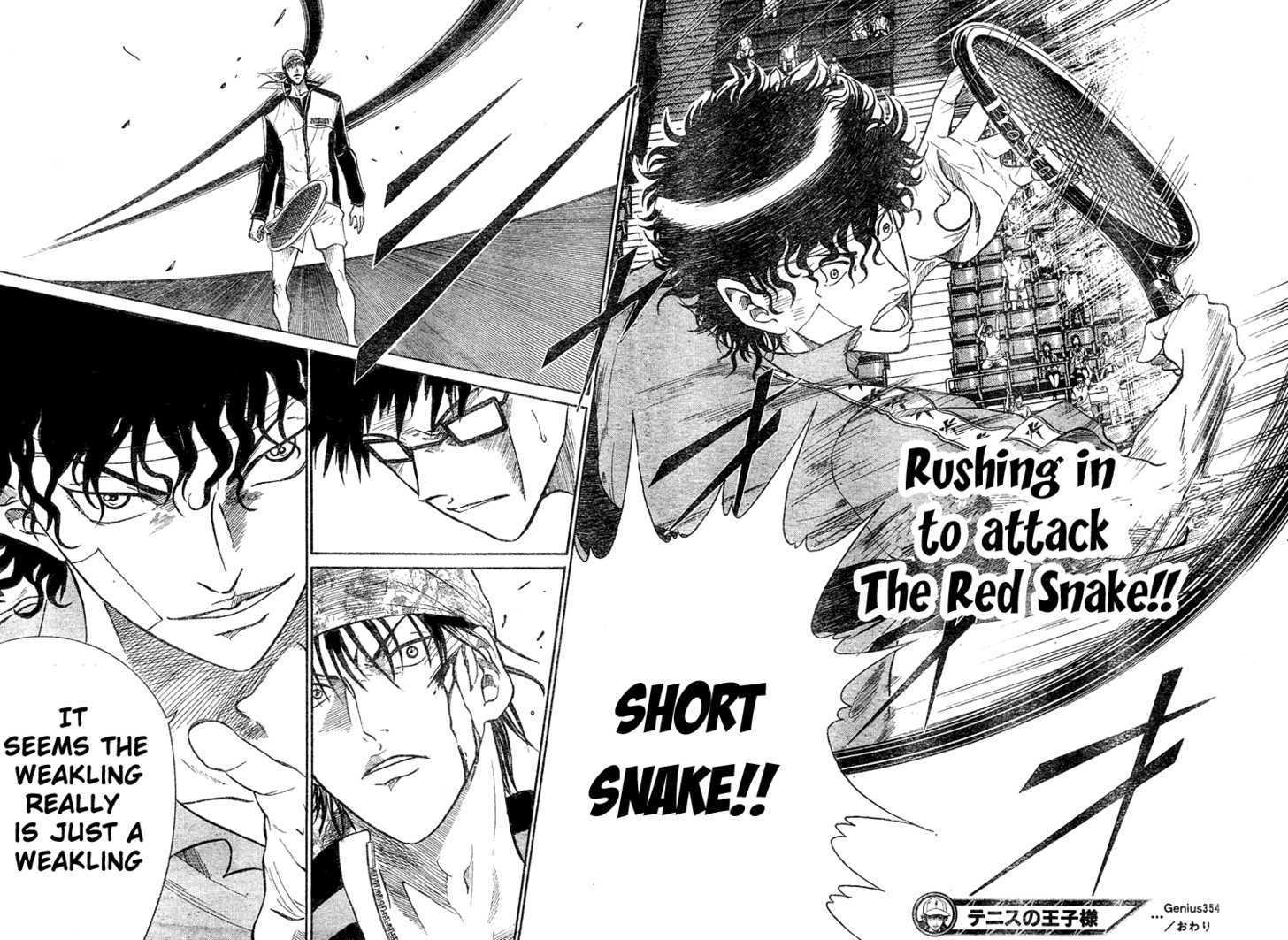 Read Prince of Tennis en Manga Online