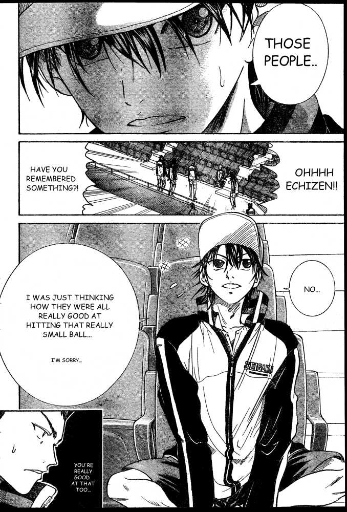 Read Prince of Tennis en Manga Online