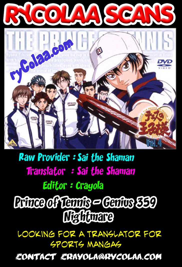 Read Prince of Tennis en Manga Online