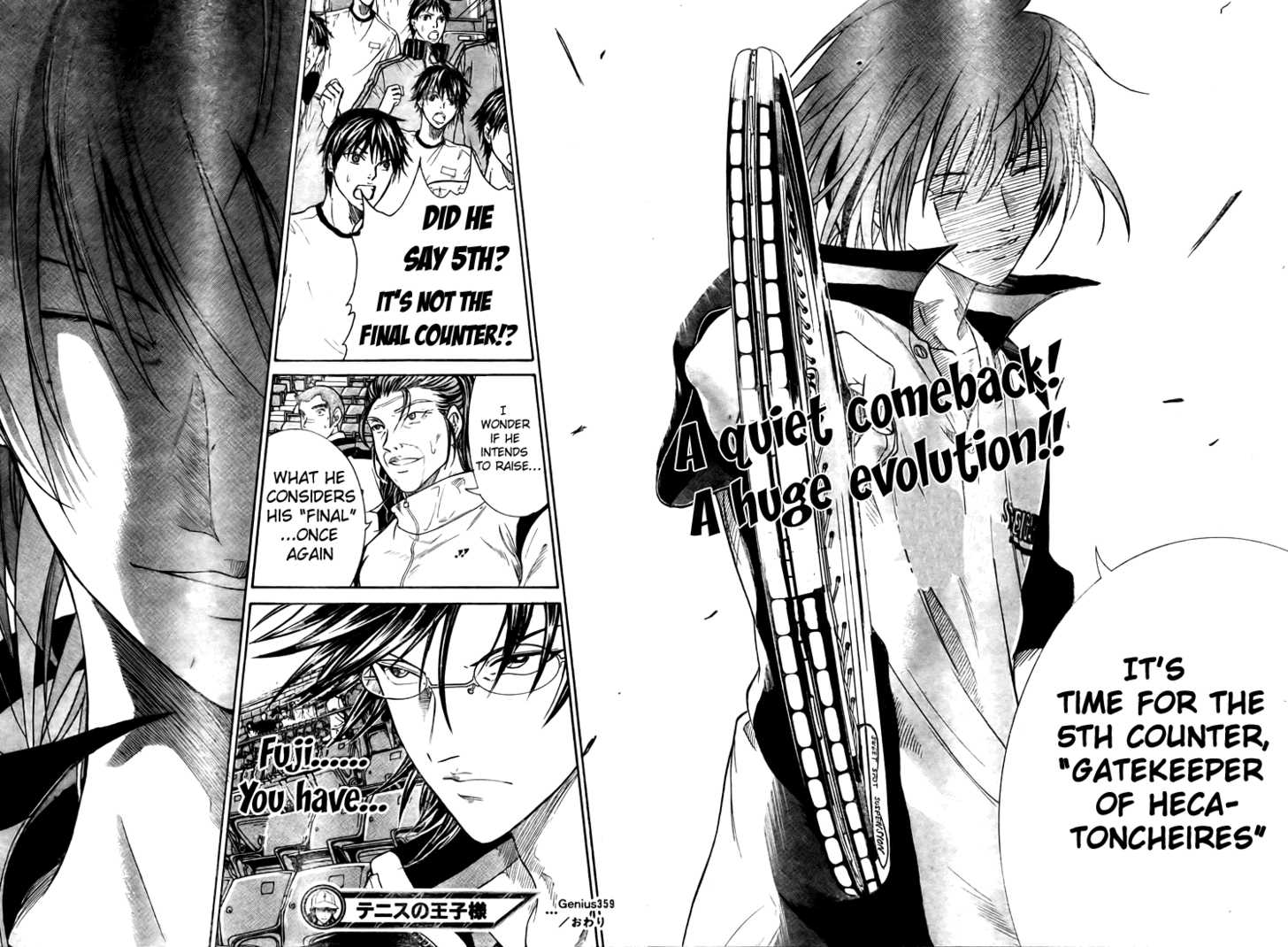 Read Prince of Tennis en Manga Online