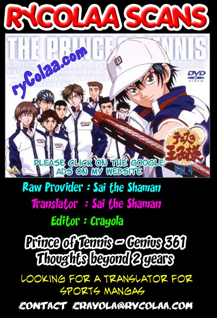 Read Prince of Tennis en Manga Online