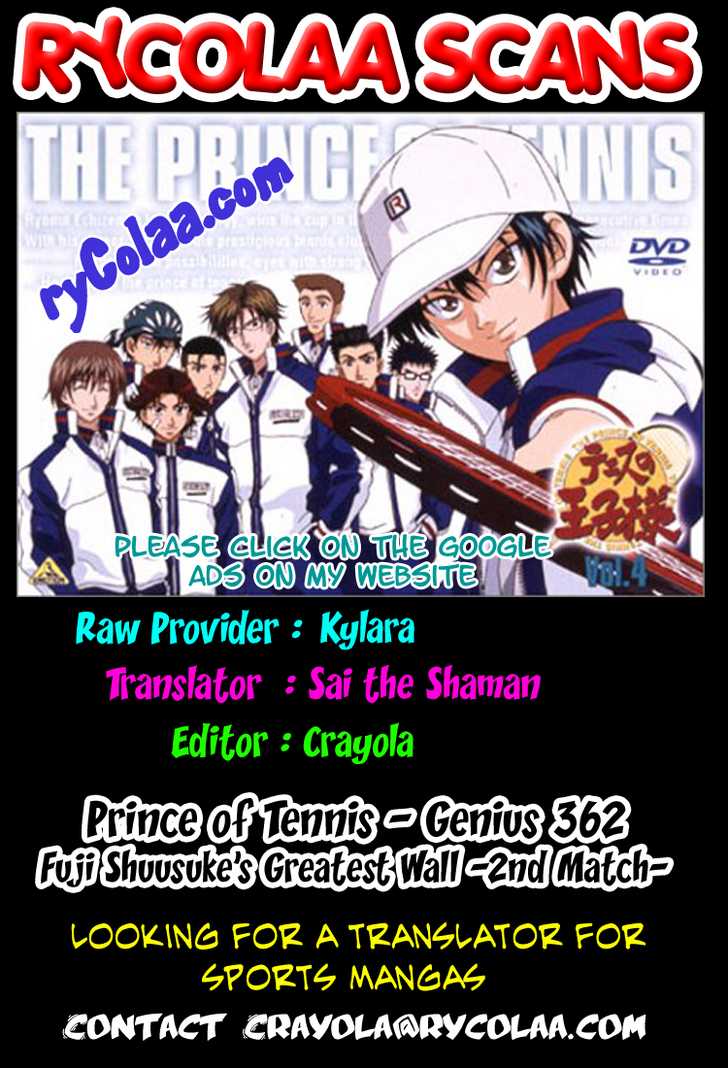 Read Prince of Tennis en Manga Online